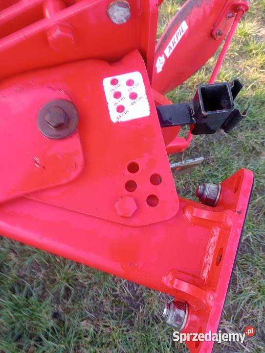 Pług obrotowy AKPIL 80 3 Pozostałe Rolnictwo Jadwigów