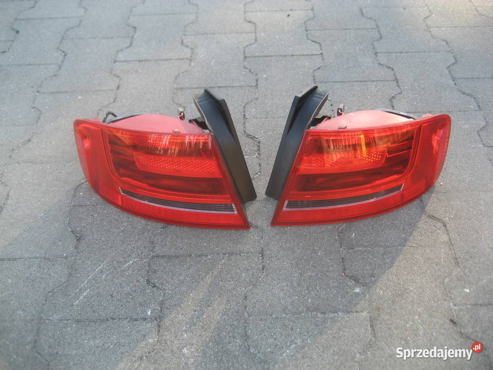 audi a4 b8 sedan 0811r lampa tył prawa lewa sprzedam