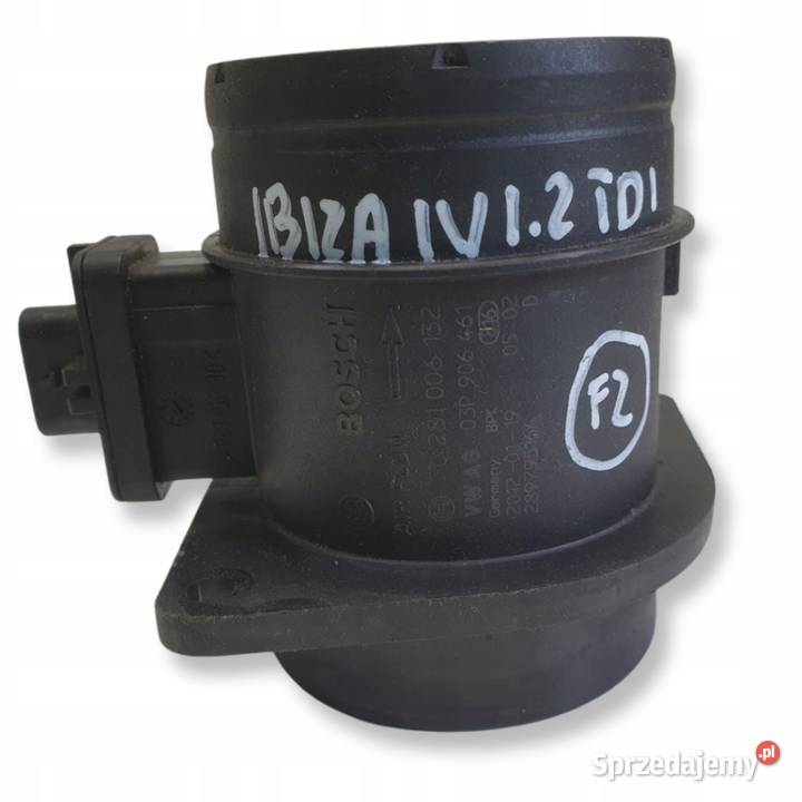 PRZEPŁYWOMIERZ Seat Ibiza IV 12 TDI 0281006132 Chełm sprzedam