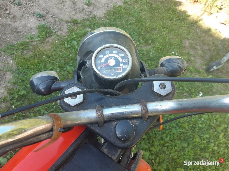 WSK 125 B3 1983r zarejestrowana zamiana MZ ETZ świętokrzyskie Nowy Korczyn