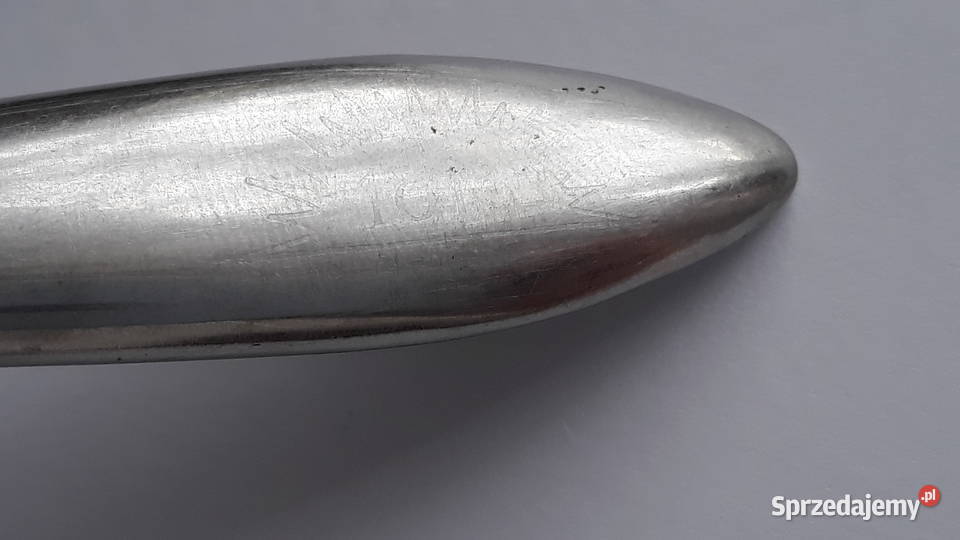 Kute noże obiadowe 3 KROPLA WODY Gerlach sztućce Dąbrowa Górnicza