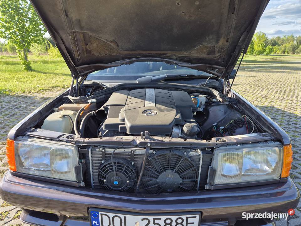 MercedesBenz w201 190E 50 V8 AMG manual Oleśnica
