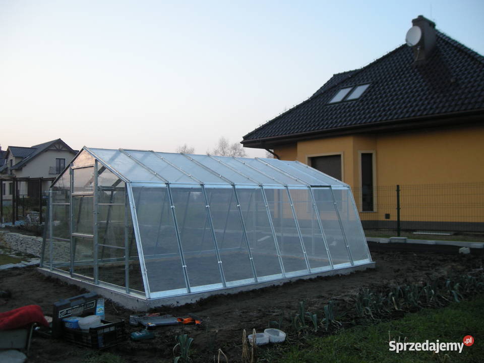 szklarnia Anastazja 4300 mm Dom i Ogród Łobez
