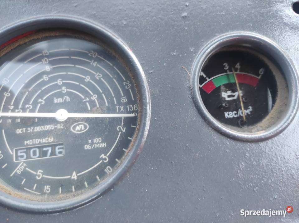 Ciągnik T25A2 Władimirec pierwszy właściciel Zamość