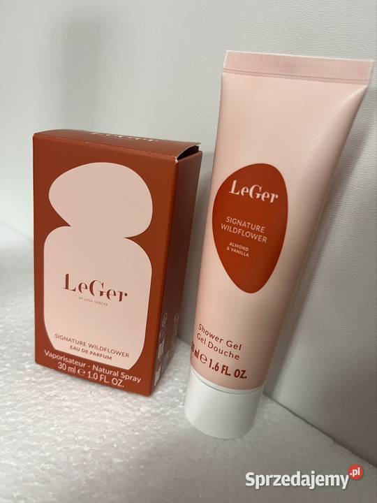LeGer perfumy i żel do kąpieli Alwernia