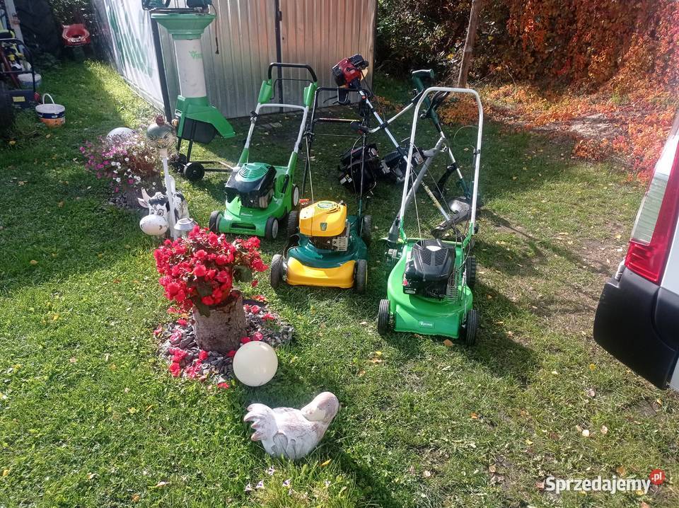 Kosiarka Spalinowa VIKING MTD METABO Napęd Moc Dzierżoniów
