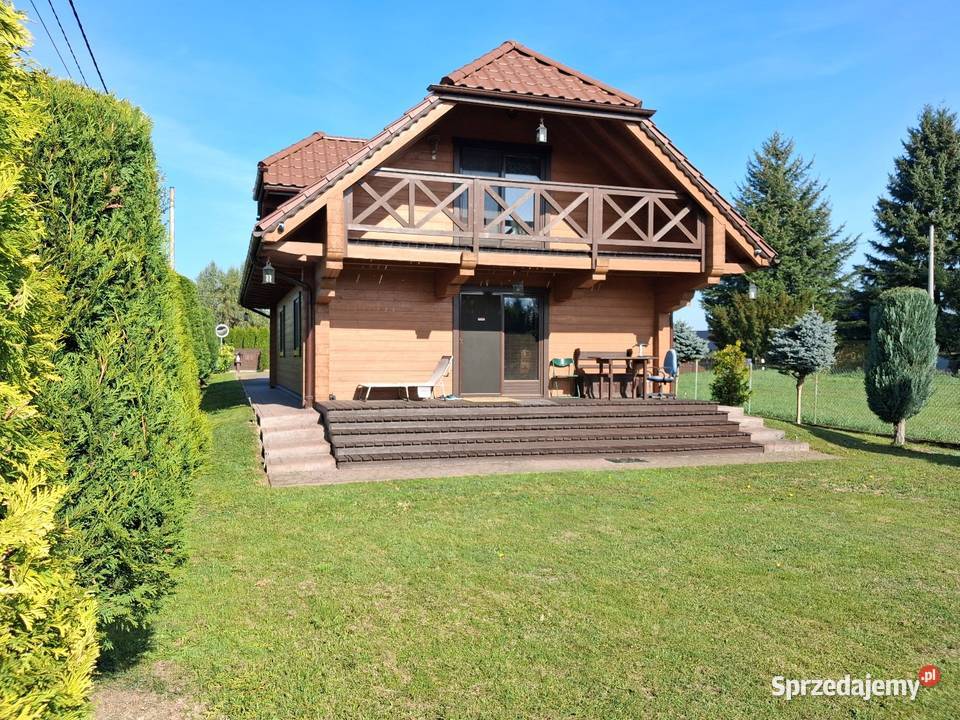 Sprzedam dom drewniany w Niepołomicach Niepołomice