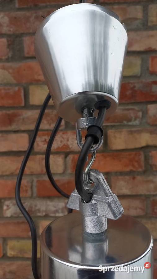 Żyrandol Metalowy Lampa przemysłowa sufitowa w Gawroniec