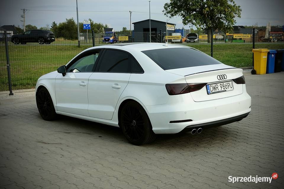 Audi A3 SLine 20 TDI DSG 159000km Wrocław sprzedam