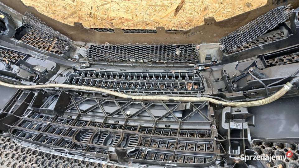 AUDI Q7 4L ZDERZAK PRZÓD LC9X HALOGEN PDC SPRYSK osobowe Zbierkowo