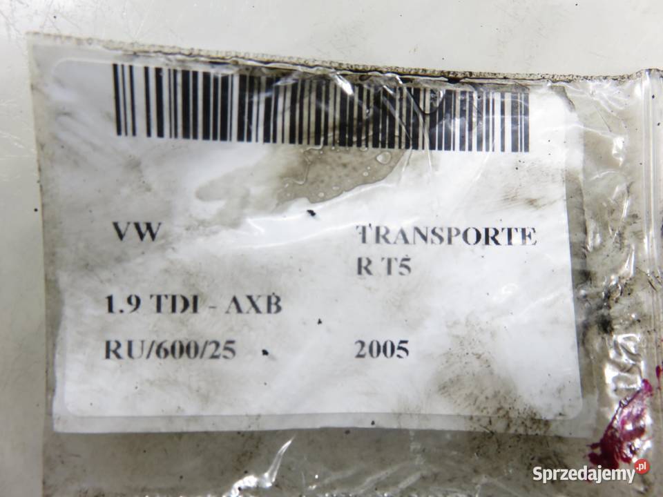 POMPOWTRYSKIWACZ VW TRANSPORTER T5 19 TDI sprzedam