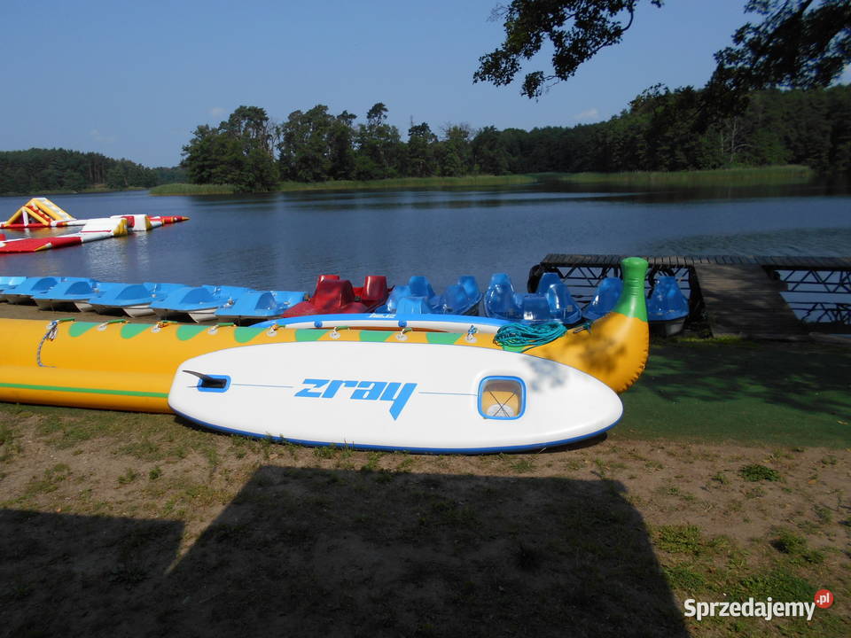Banan wodny 8 osobowy Międzychód