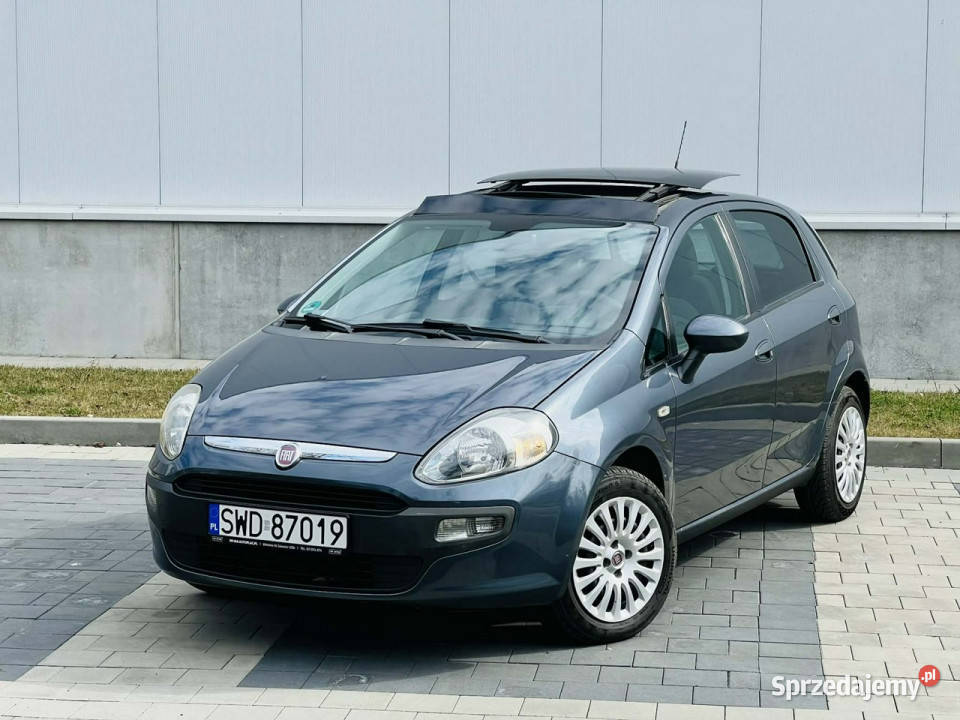 Fiat Punto Evo Fiat Punto Evo 14 Benz Mikołów