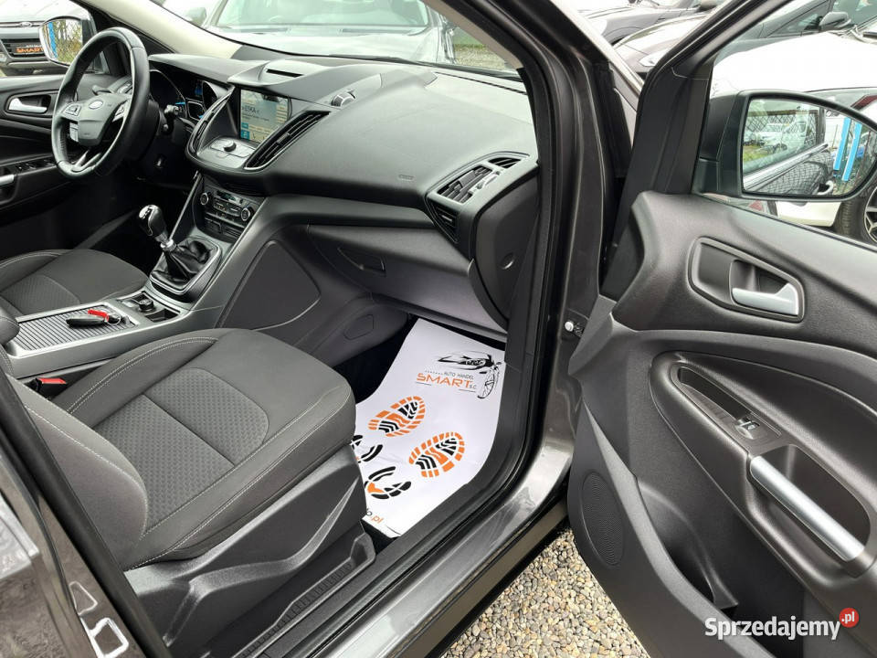 Ford Kuga Benzyna Navi Ledy II 2012 elektryczne lusterka Rydułtowy