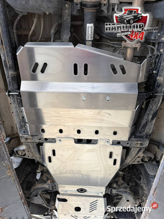 KOMPLET Osłon Podwozia Aluminiowych 6mm TOYOTA Pasłęk