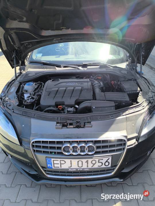 Audi TT 2010 20 TDI SLine Sulmierzyce