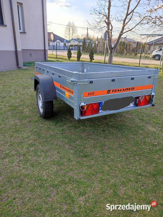 Przyczepka lekka Temared towarowe Zduńska Wola
