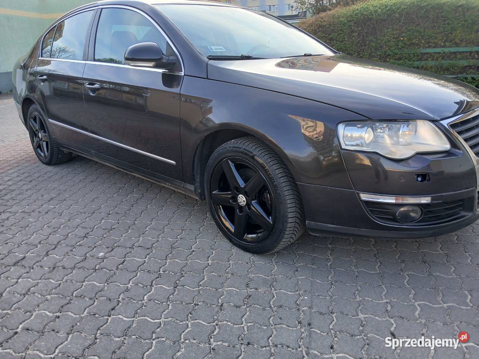 Vwpassat 20092010lift18 benz zamiana Bydgoszcz