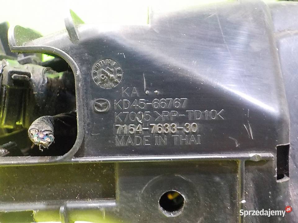 MAZDA 6 GJ III 22 D 16r 4D skrzynka osobowe mazowieckie Suków sprzedam