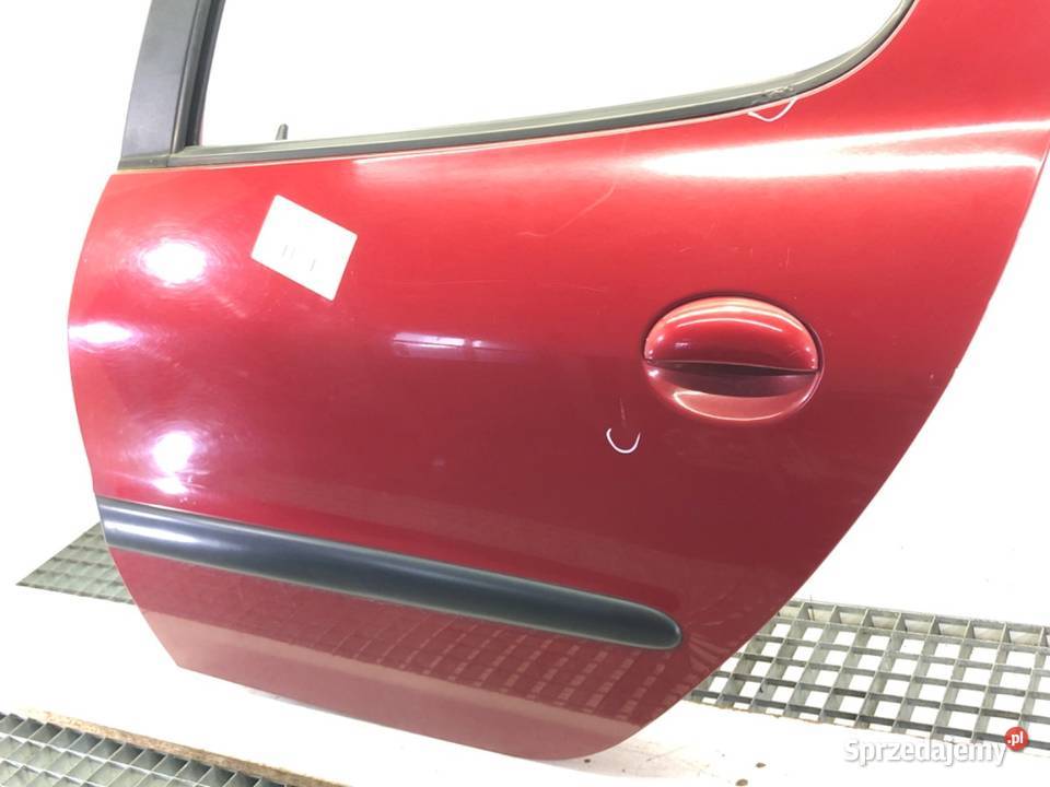 DRZWI LEWY TYŁ PEUGEOT 206 Hatchback 9812