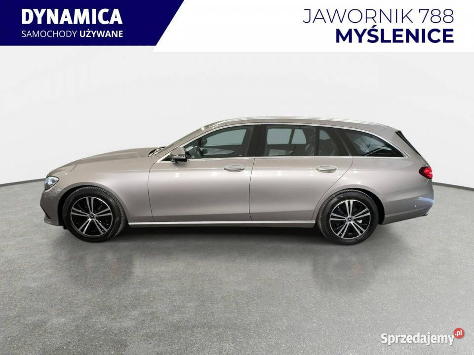 Mercedes E 220 VAT 23 20d 194 automat 202122 r Myślenice sprzedam