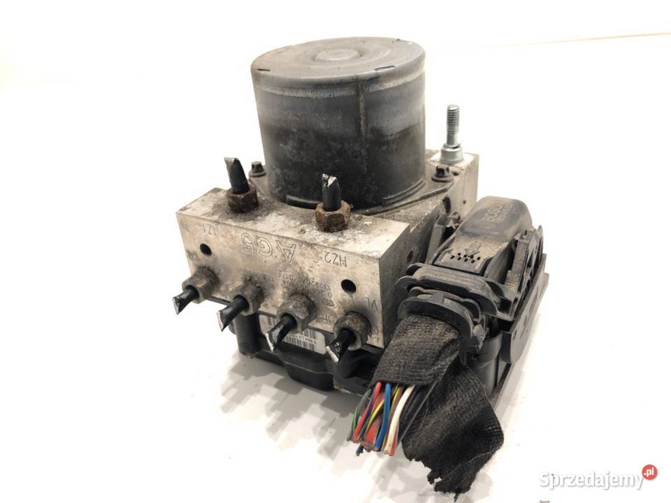 POMPA ABS OPEL CORSA D 13350598 12 86 0614 Układ ABS i ESP