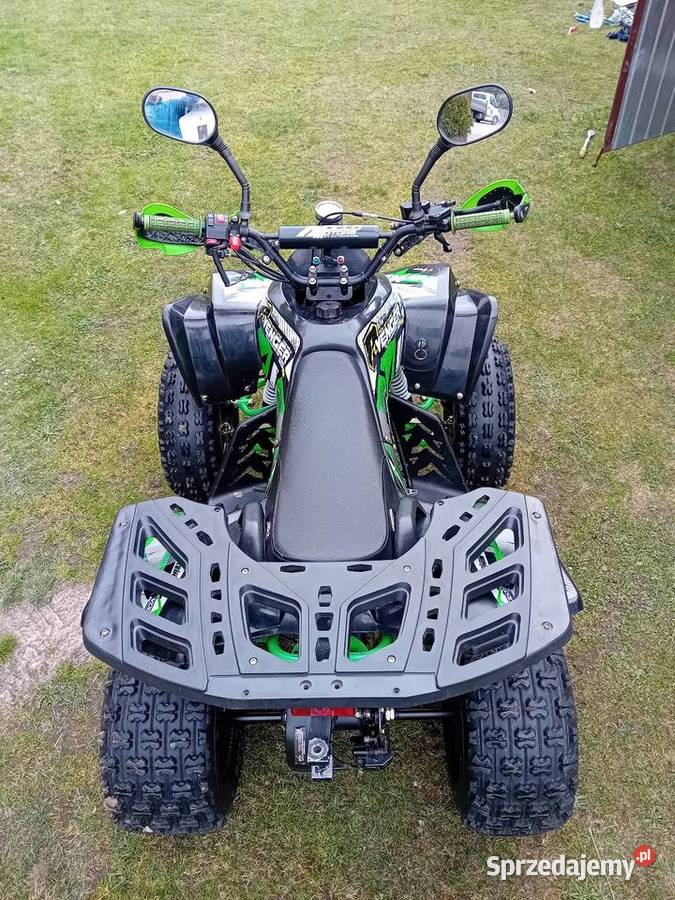 Quad Apollo Avenger 125cc8 czterosuwowy Boreczek