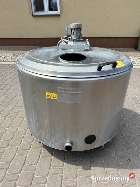 schładzalnik basen zbiornik do mleka 330L