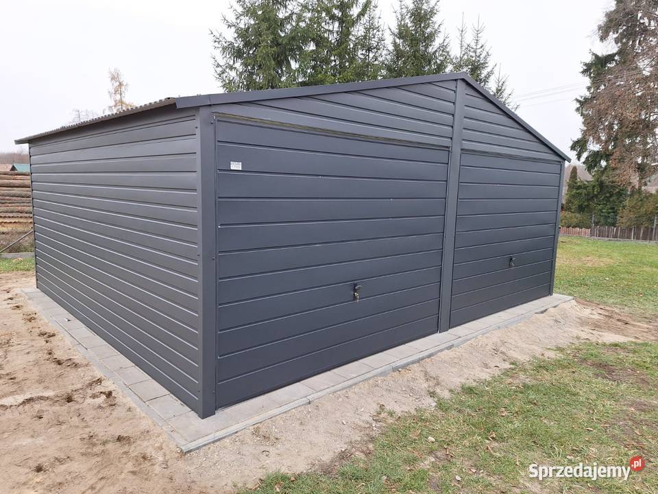 Garaż balszany PREMIUM mocny 4x6 NA PROFILU CAŁA Łódź