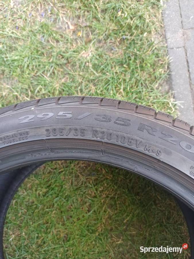 Opony Pirelli 20cale Terespol