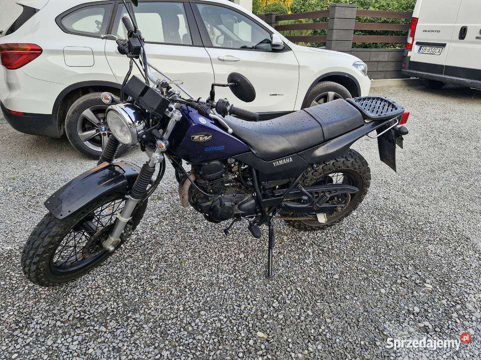 Yamaha tw 125cc śląskie Ćwiklice