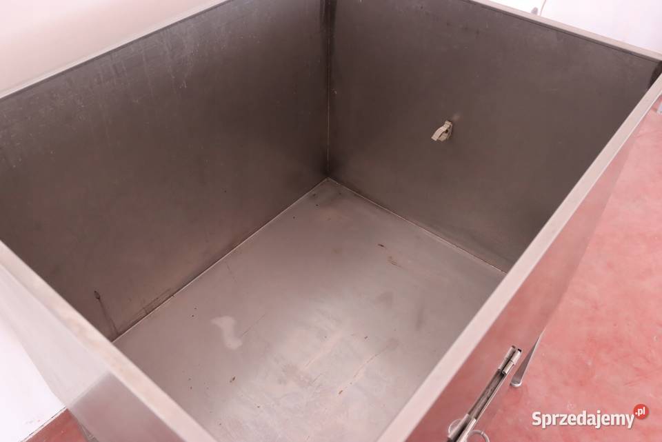 WANNA gastronomiczna MASARSKA 500l stal