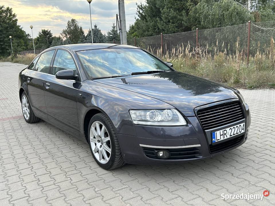 Audi A6 C624 LPG Zarejestrowany w Polsce Lubartów