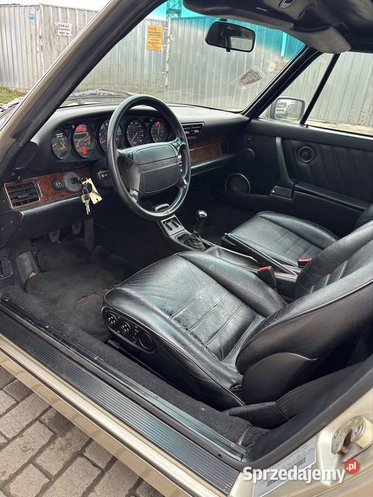 Porsche 911 964 Carrera 4 Cabrio Opole
