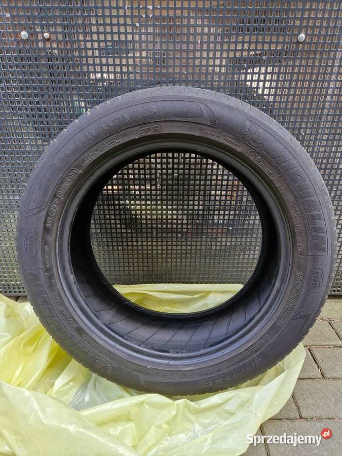 4 opony letnie 2x Michelin 21555 R17 1x Michelin