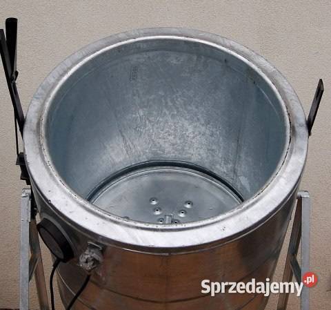Parnik elektryczny 100 l ocynkowany podgrzewacz lubuskie Krępa