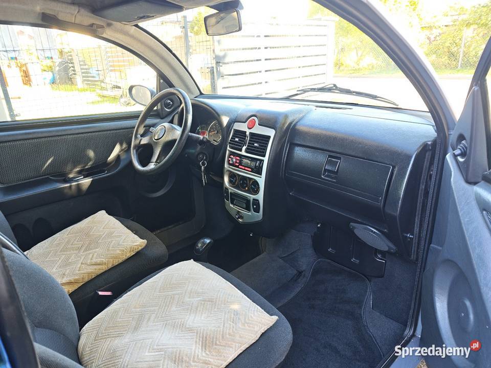Microcar Aixam 2008r L6 bez prawka B 14 lat na welurowa tapicerka Sochaczew sprzedam