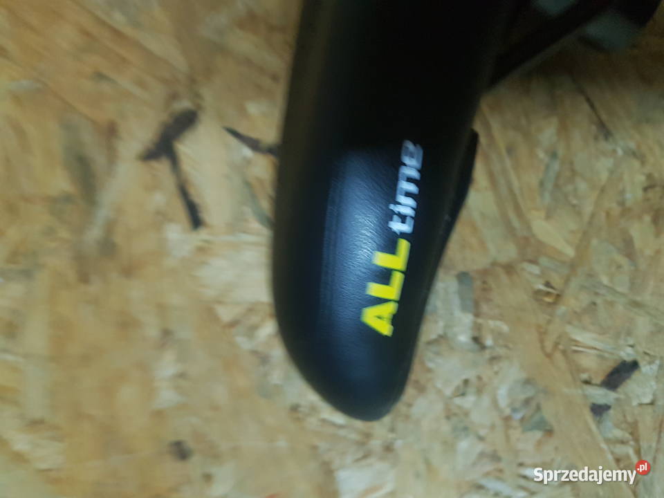 SIODEŁKO SIODŁO ROWEROWE SIEDZENIE czarne wąskie Głogowa