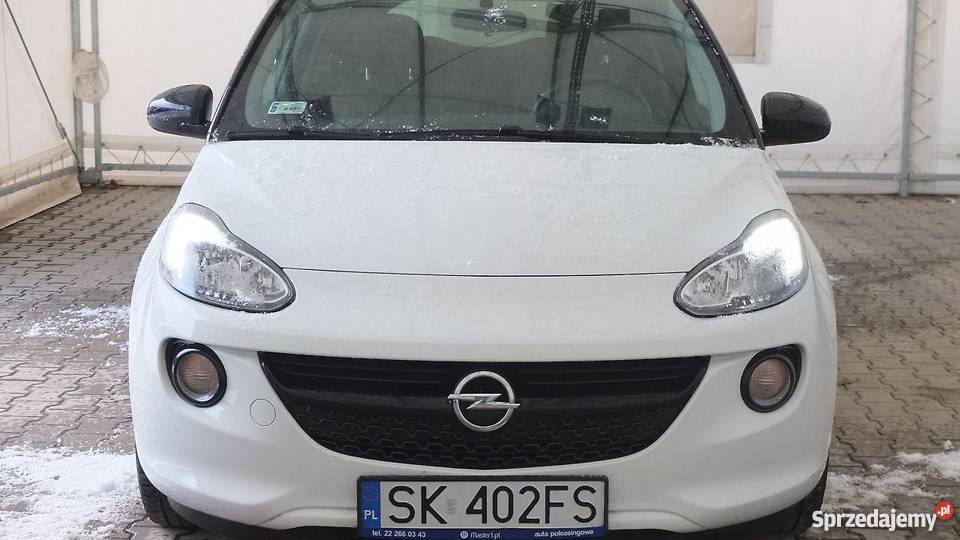 Opel Adam pierwszy właściciel lubelskie Lublin