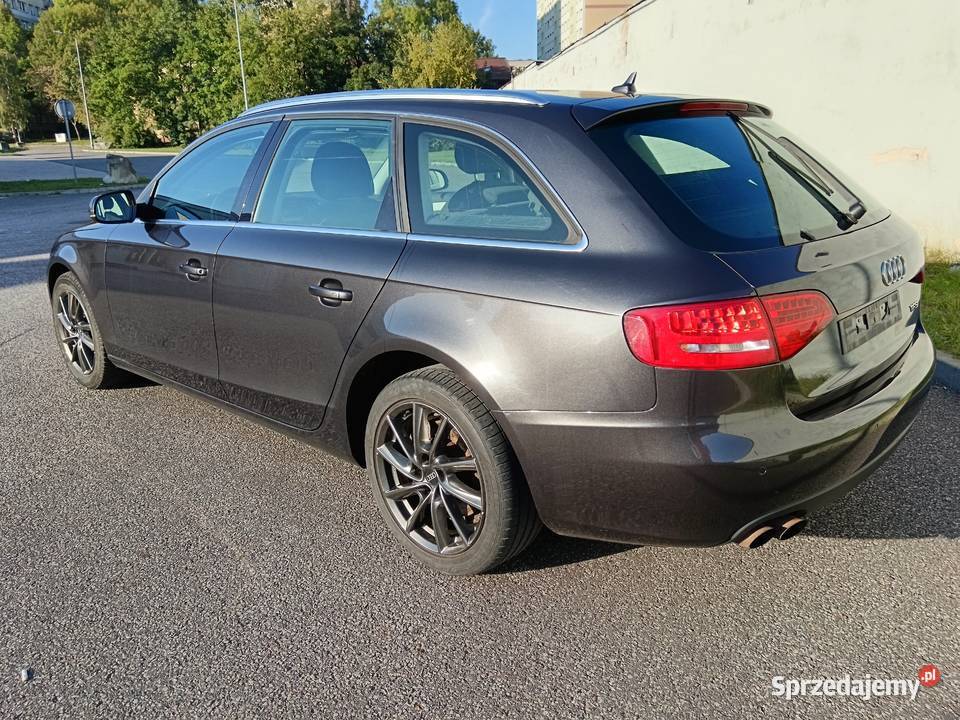 Audi A4 kombi automat wyeliminowana wada olejowa czujnik deszczu małopolskie Tarnów