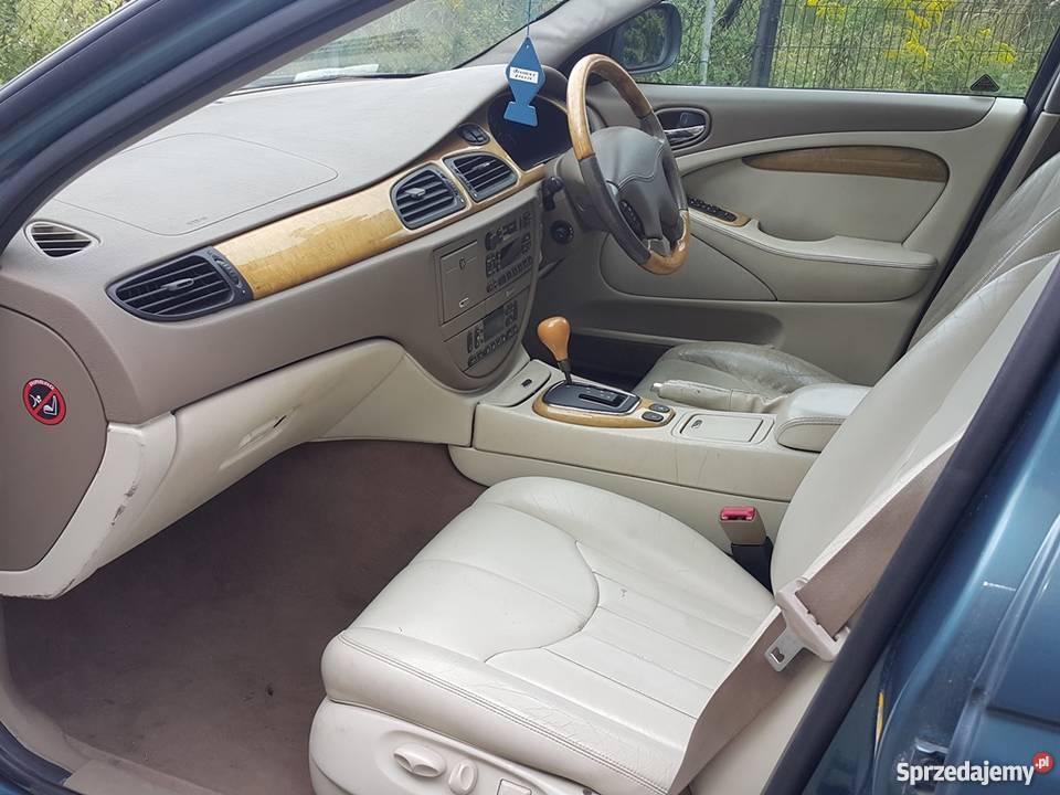 Jaguar Stype 30 V6 Benzyna LPG Automat Anglik S-Type