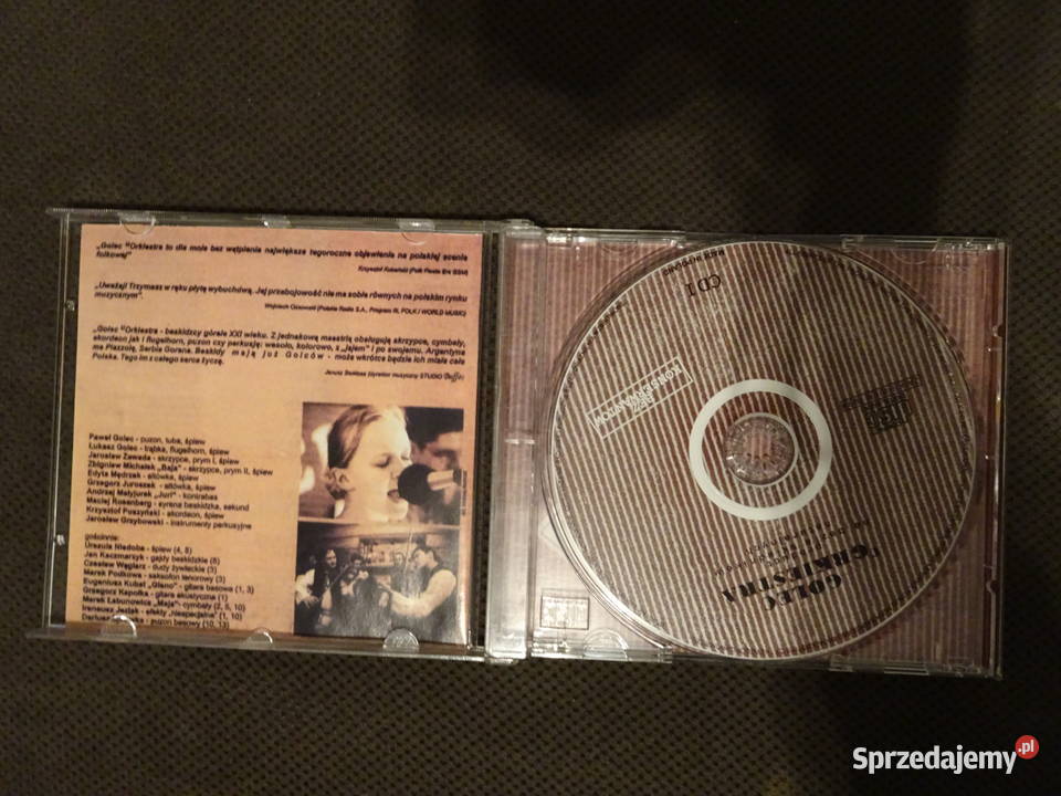 płyta CD Golec uOrkiestra Warszawa