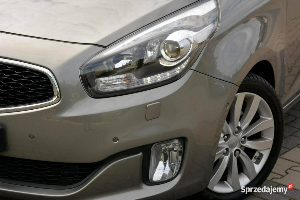 Kia Carens 7Foteli Ledy Skóry Xenon Panorama gniazdo SD