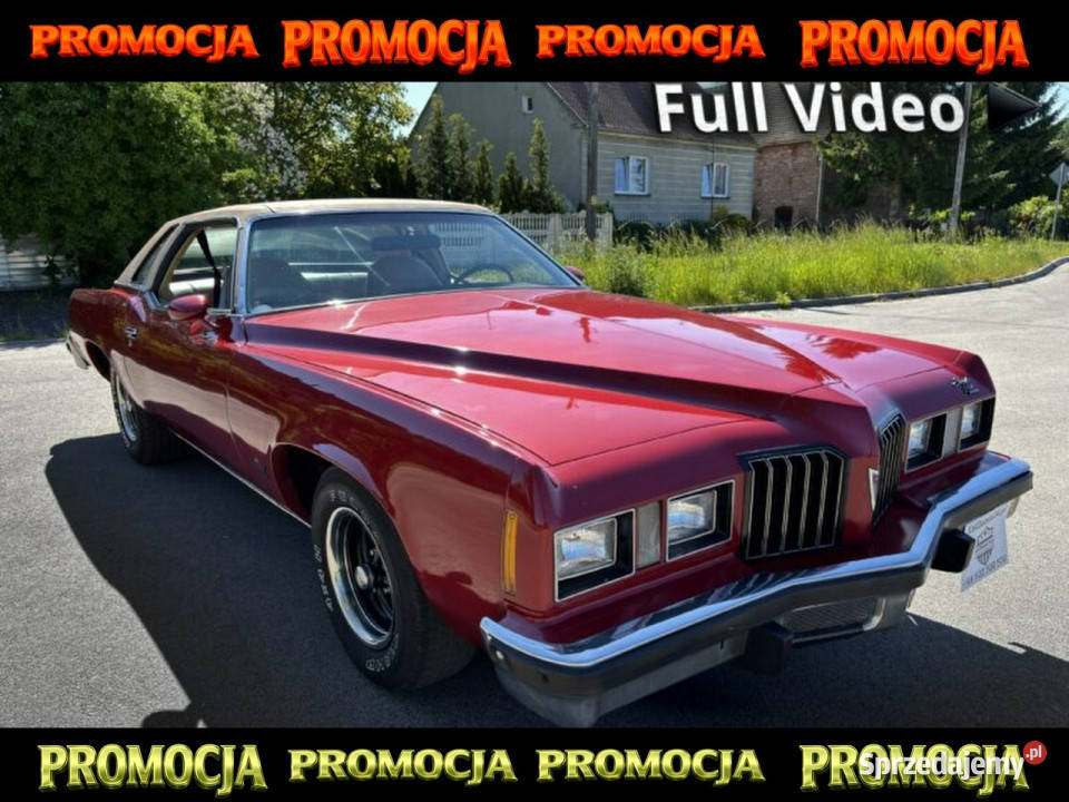 Pontiac GrandPrix PROMOCJA Pontiac Grand Prix sprzedam
