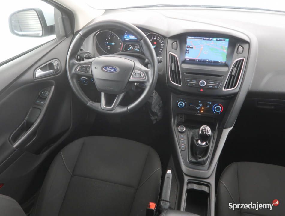 Ford Focus 15 TDCi ASR (kontrola trakcji)