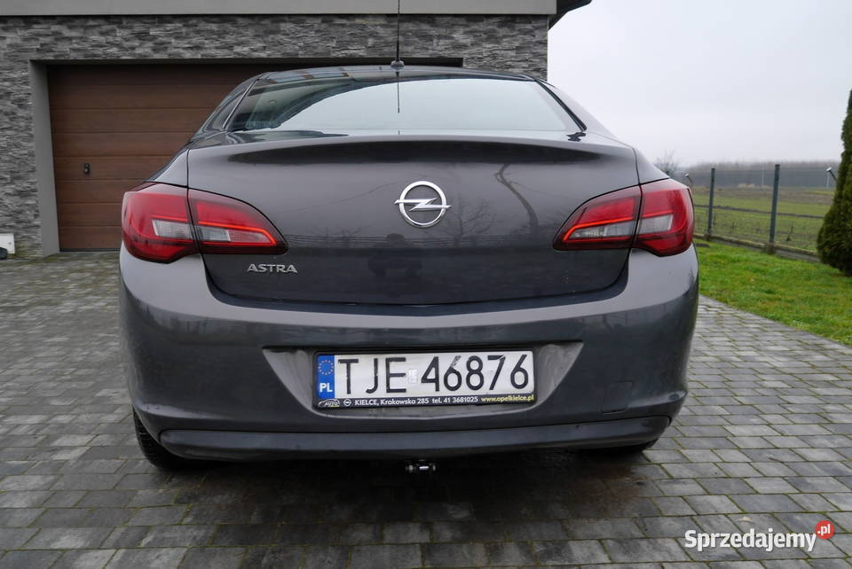 Opel astra 16 115 Polski salon II właściciel 1600cm3 Astra Kraków