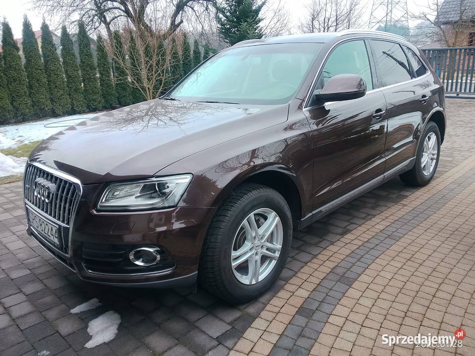 Audi Q5 20TDI Quattro