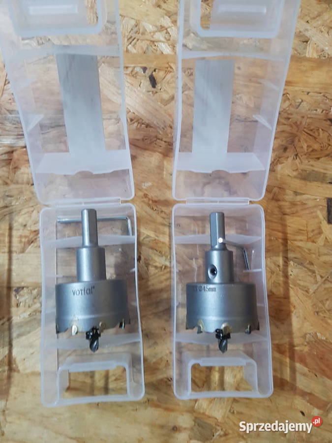 Otwornica do Metalu z węglikiem spiekanym 45mm Głogowa