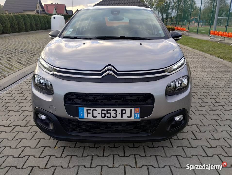 Citroen c3 bezyna bogata manualna Gniewczyna Łańcucka sprzedam