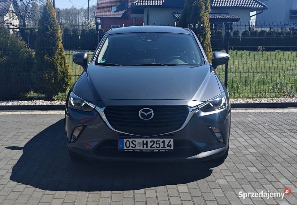 Mazda CX3 4x4 AWD 20 Benzyna 150 Skyactiv 1998cm3 CX-3 sprzedam